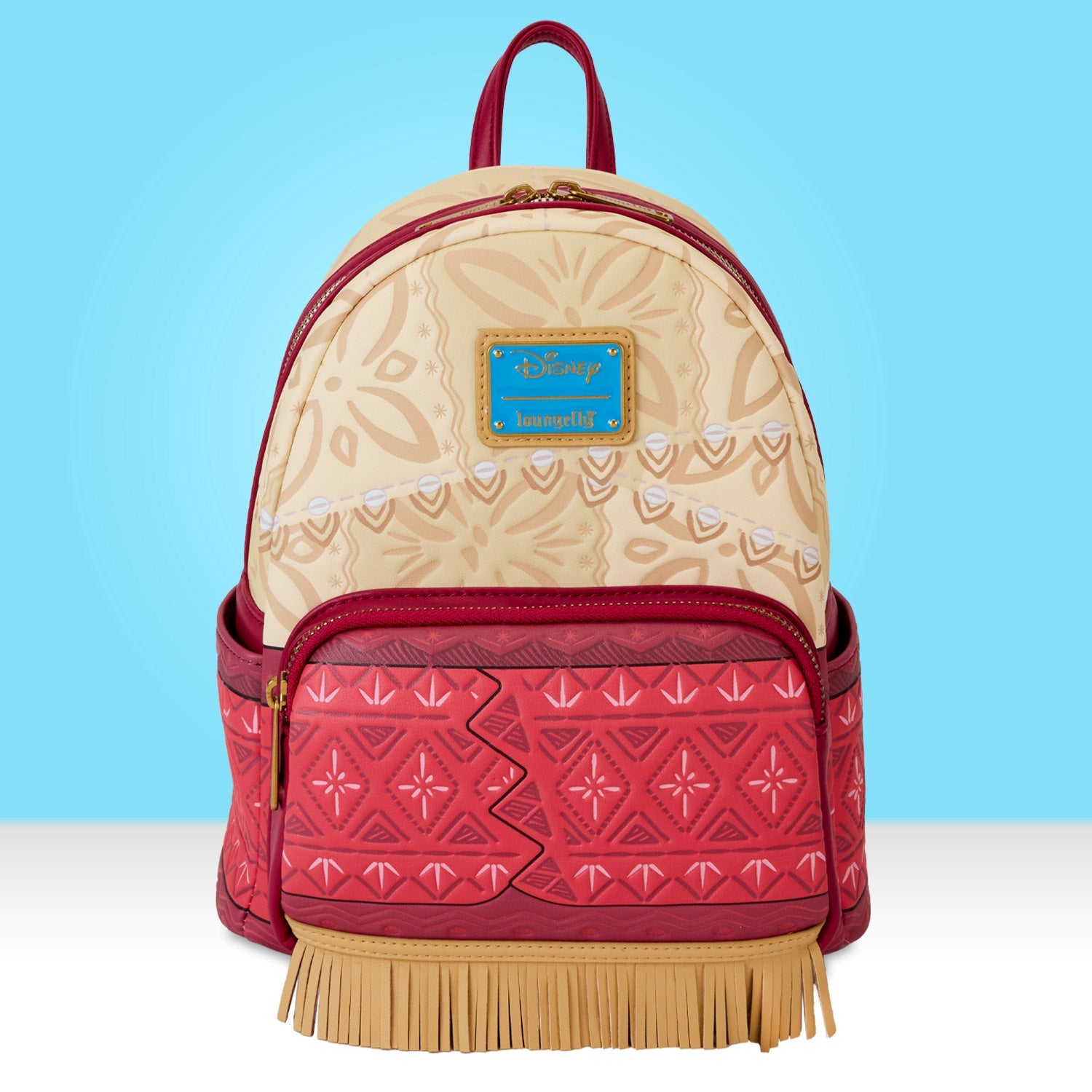 Loungefly x Disney Moana Cosplay Mini Backpack GeekCore