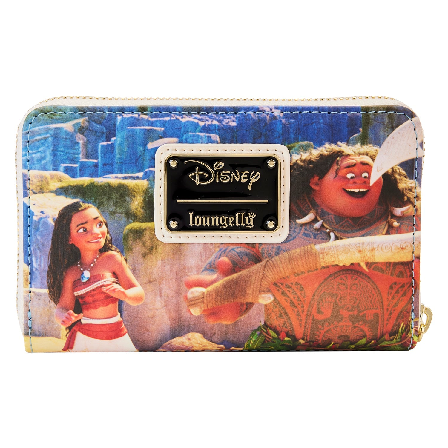 Loungefly x Disney Moana Princess Scene Wallet - GeekCore