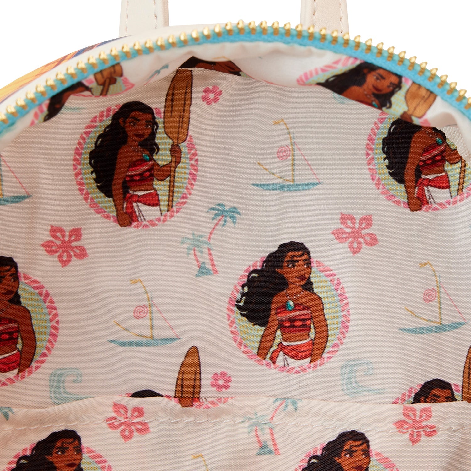 Loungefly x Disney Moana Princess Scenes Mini Backpack - GeekCore