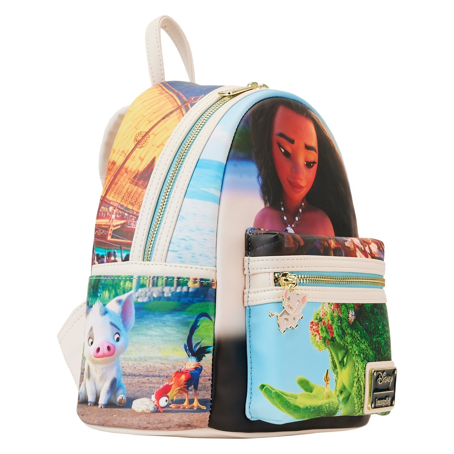 Loungefly x Disney Moana Princess Scenes Mini Backpack - GeekCore