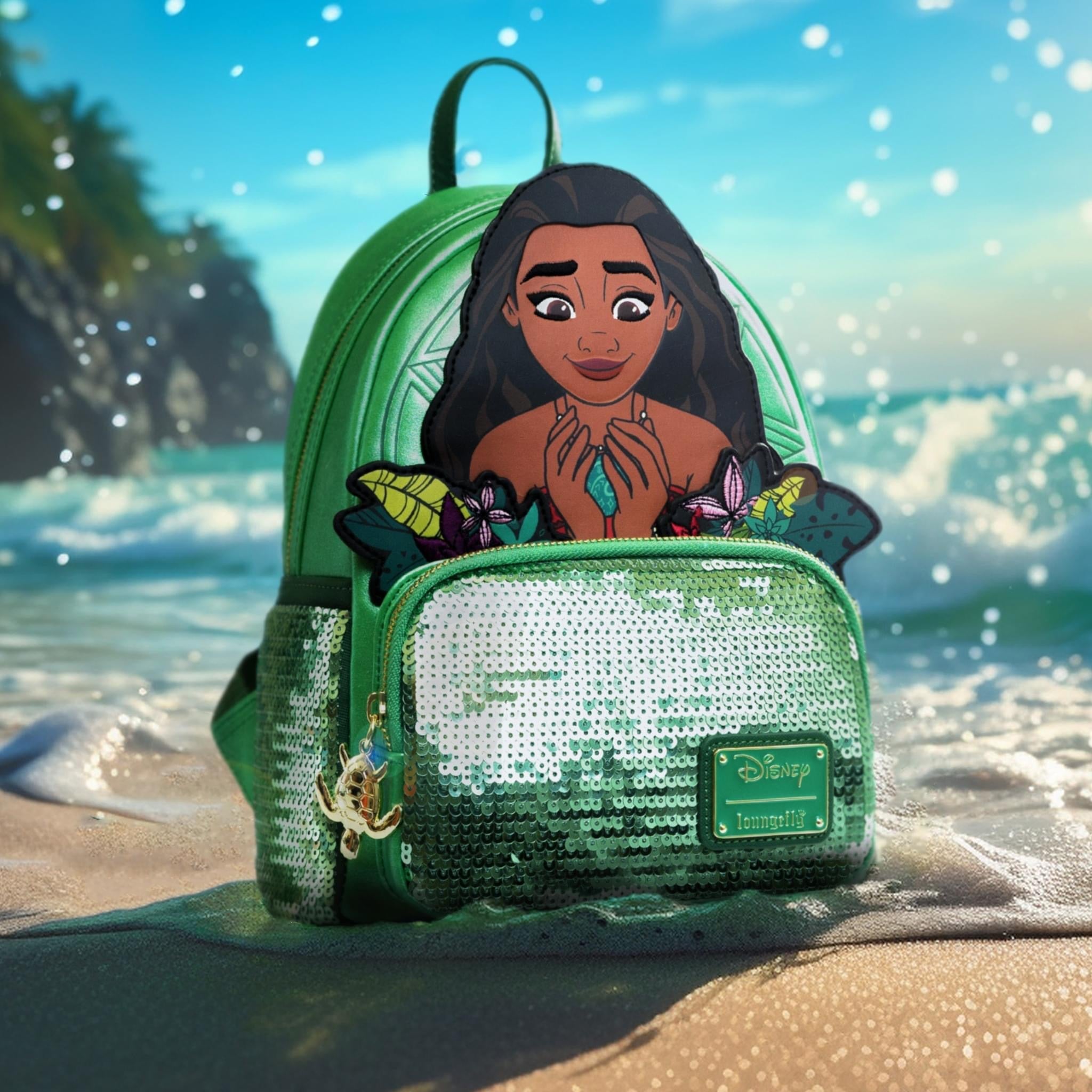 Loungefly moana backpack online