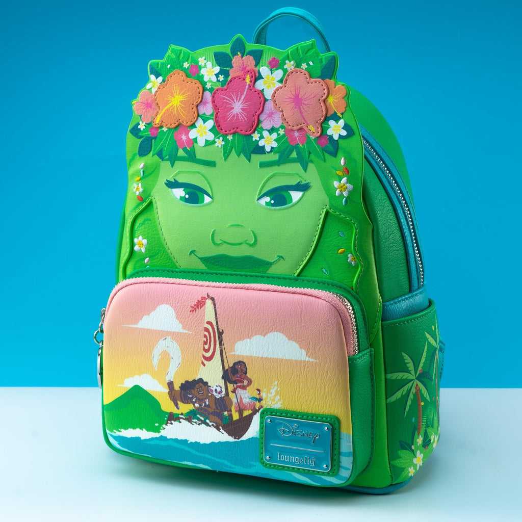 Loungefly Disney Moana Te Fiti shops Cosplay Mini Backpack