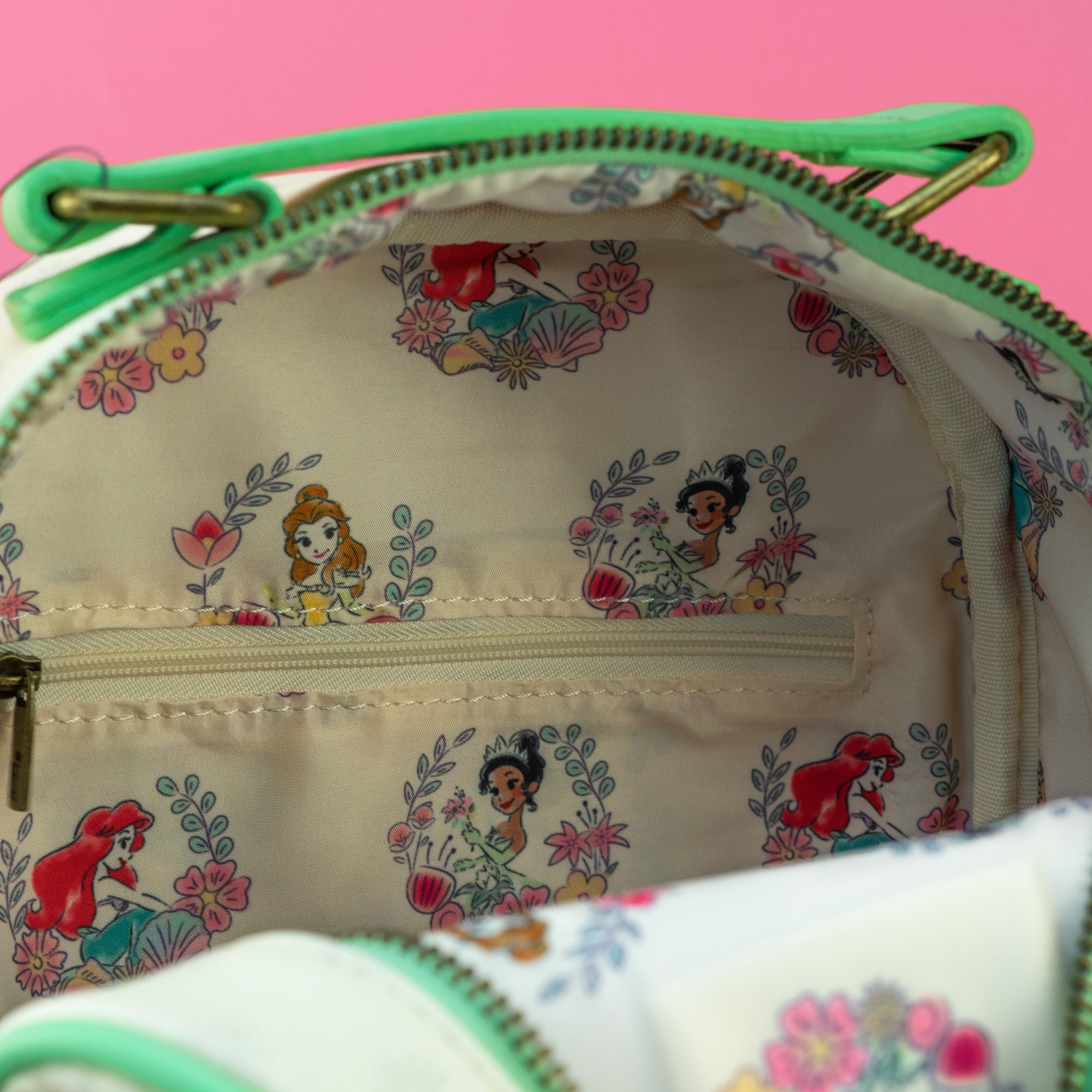 Loungefly x Disney Modern Pinup Princess Mini Backpack - GeekCore