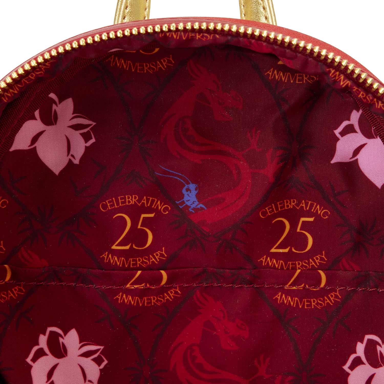 Loungefly X Disney Mulan 25th Anniversary Mushu Cosplay Mini Backpack Geekcore 7271