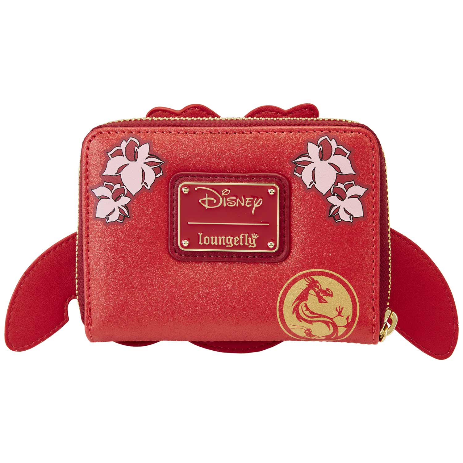 Loungefly x Disney Mulan 25th Anniversary Mushu Cosplay Wallet - GeekCore