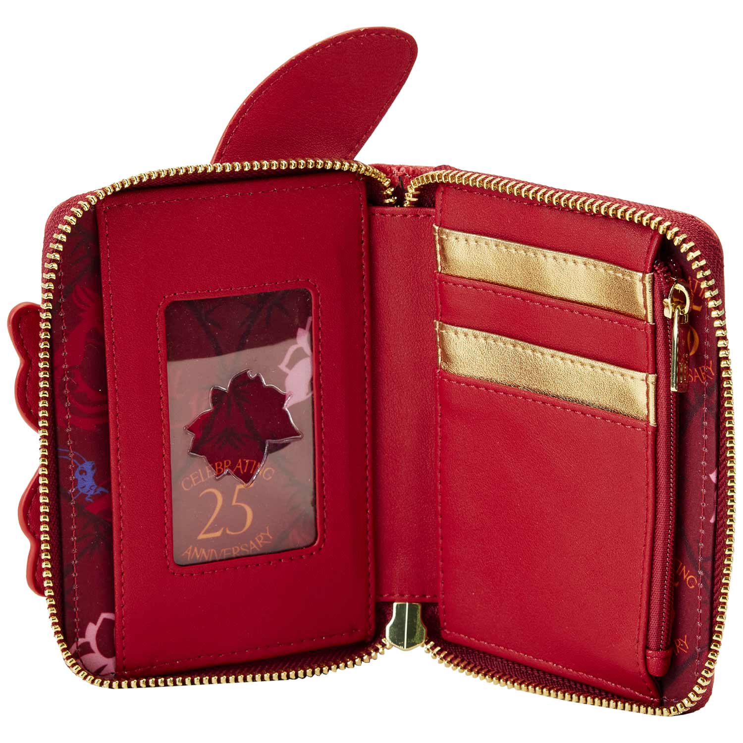 Loungefly x Disney Mulan 25th Anniversary Mushu Cosplay Wallet - GeekCore