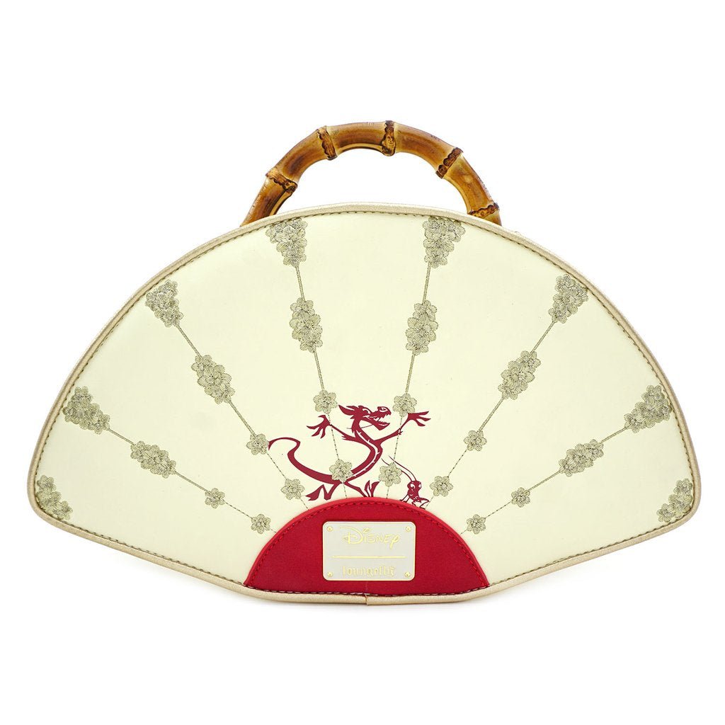 Loungefly X Disney Mulan Bamboo Handle Fan Handbag - GeekCore