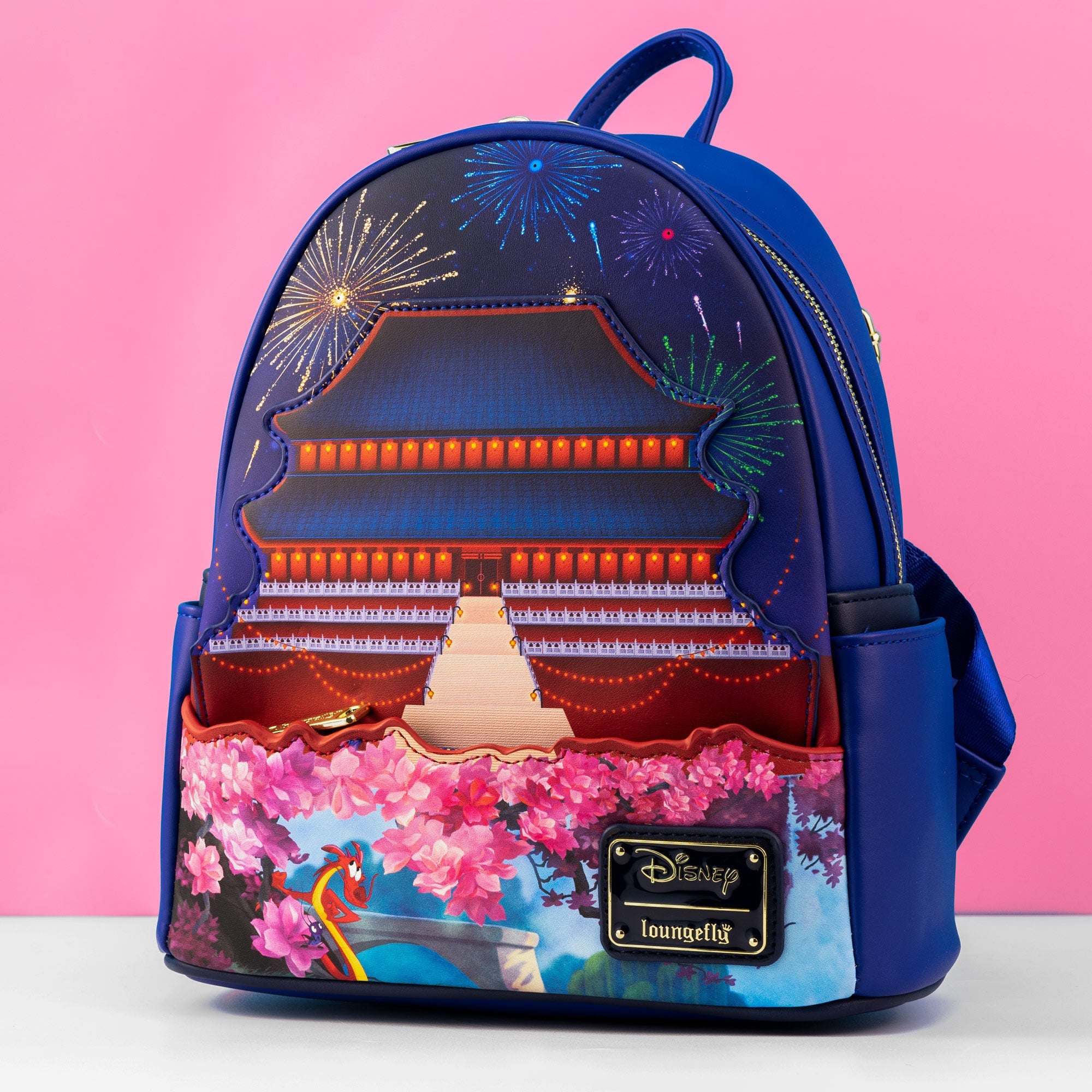 Loungefly mulan mini backpack sale