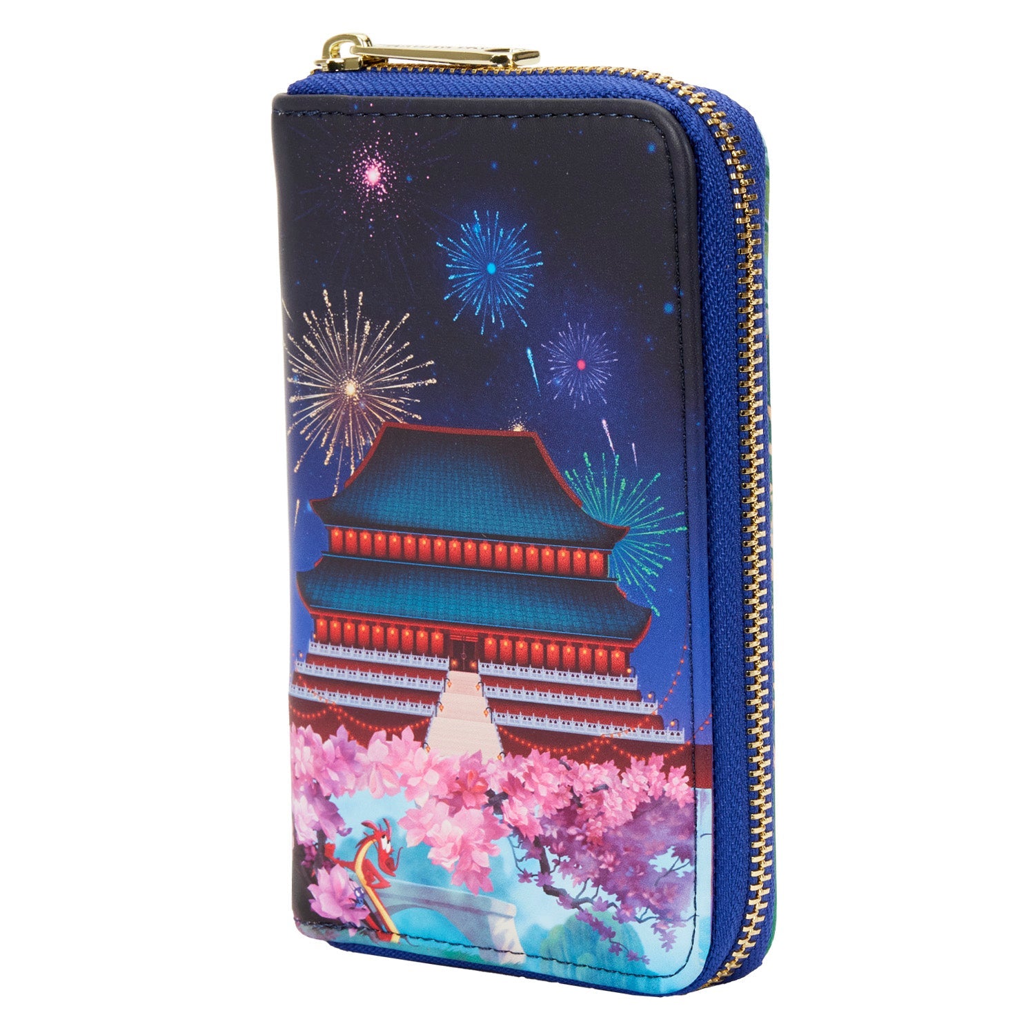 Loungefly x Disney Mulan Castle Purse - GeekCore