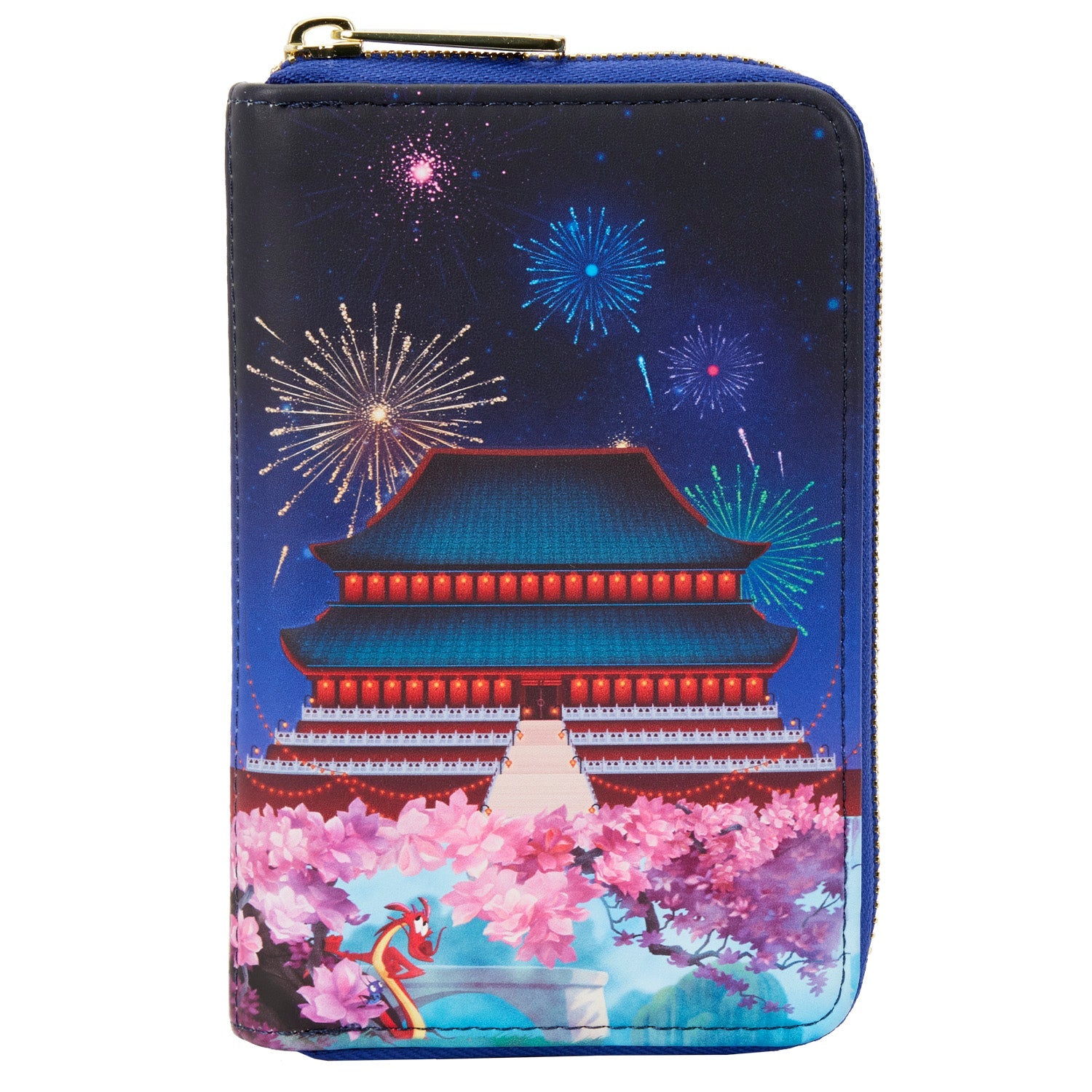 Loungefly x Disney Mulan Castle Purse - GeekCore