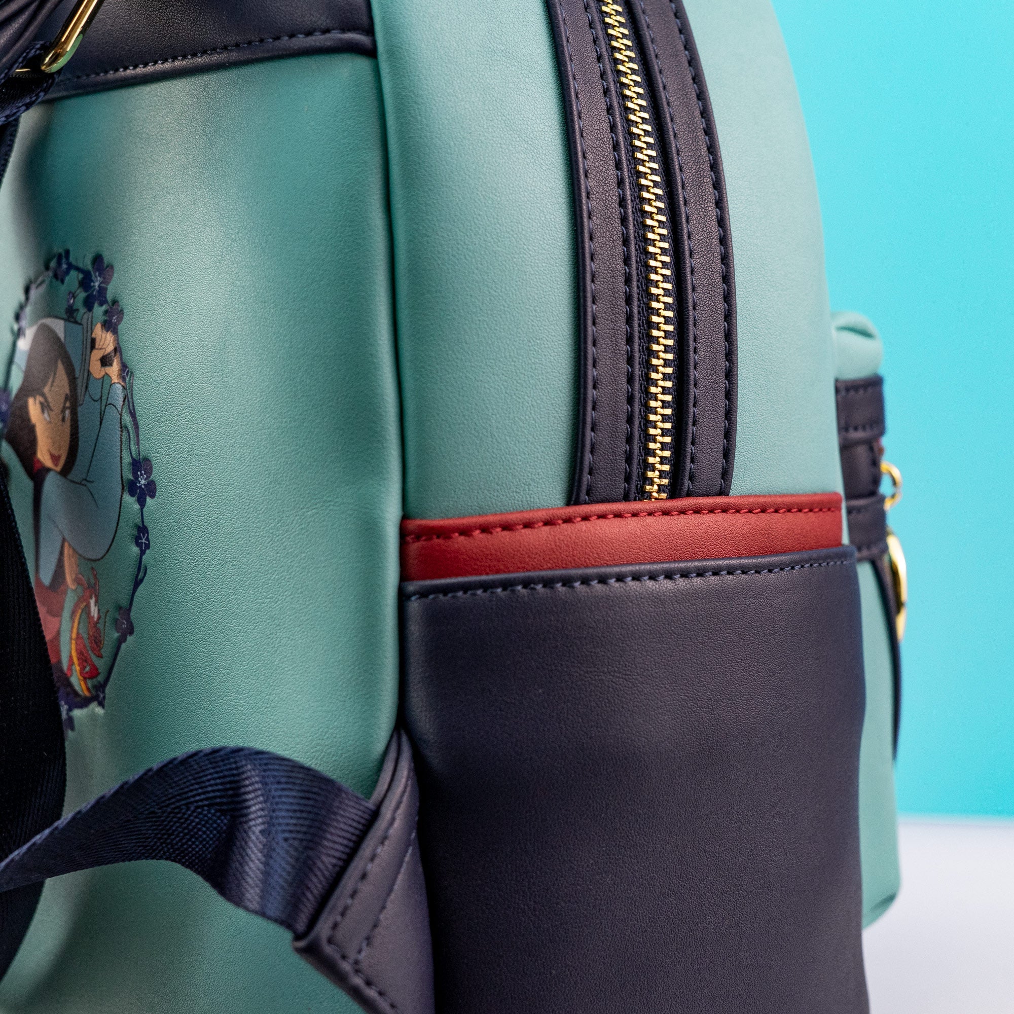 Loungefly x Disney Mulan Cosplay Mini Backpack - GeekCore