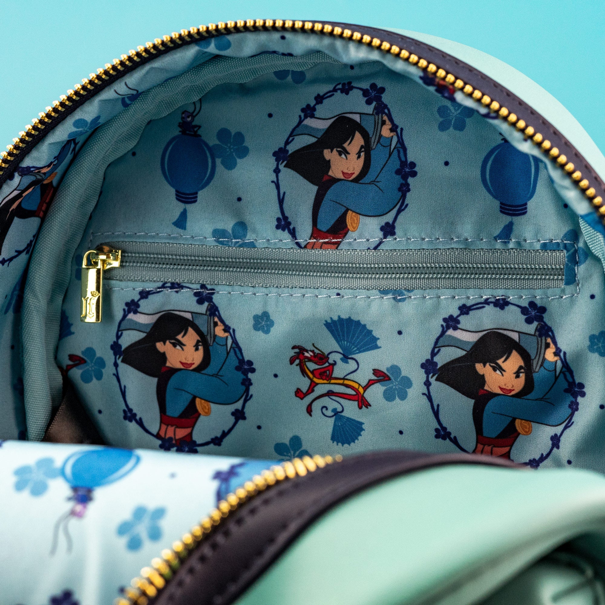 Loungefly x Disney Mulan Cosplay Mini Backpack - GeekCore