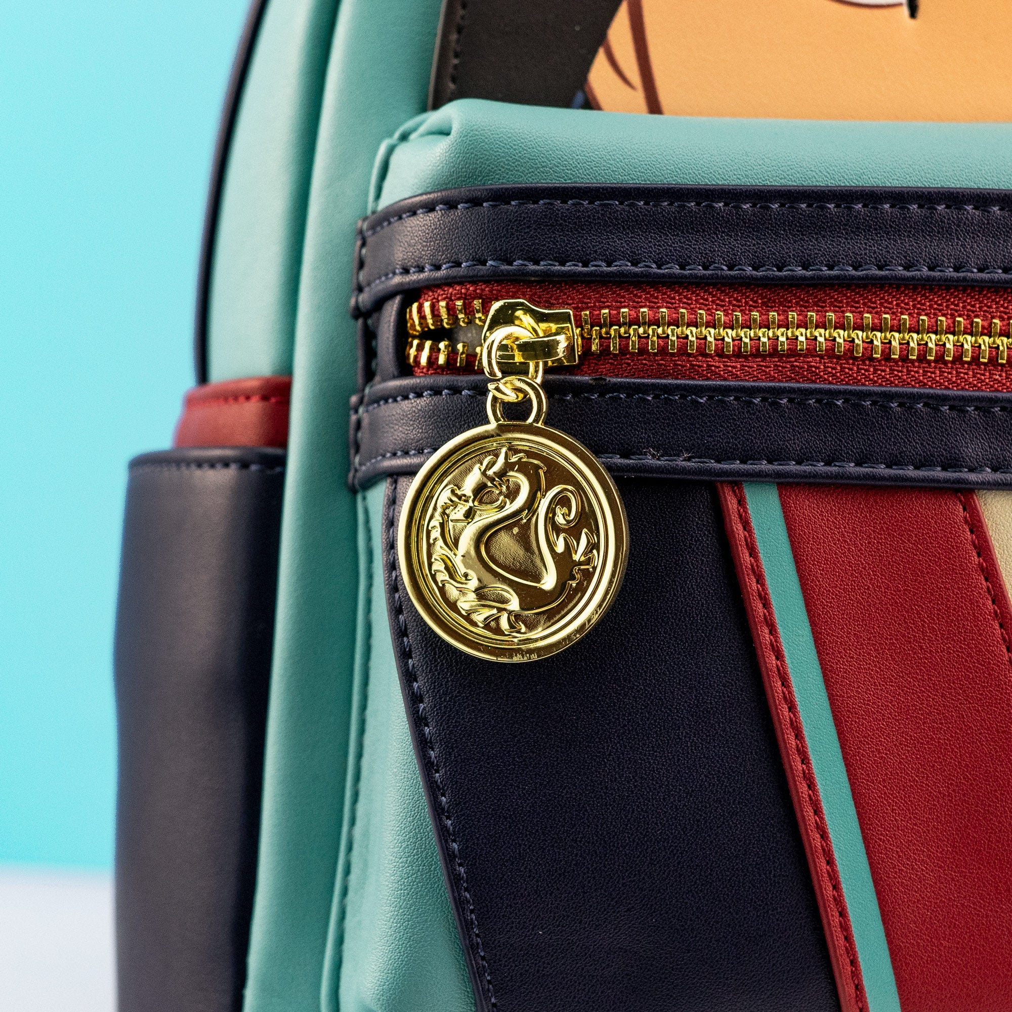 Loungefly x Disney Mulan Cosplay Mini Backpack - GeekCore