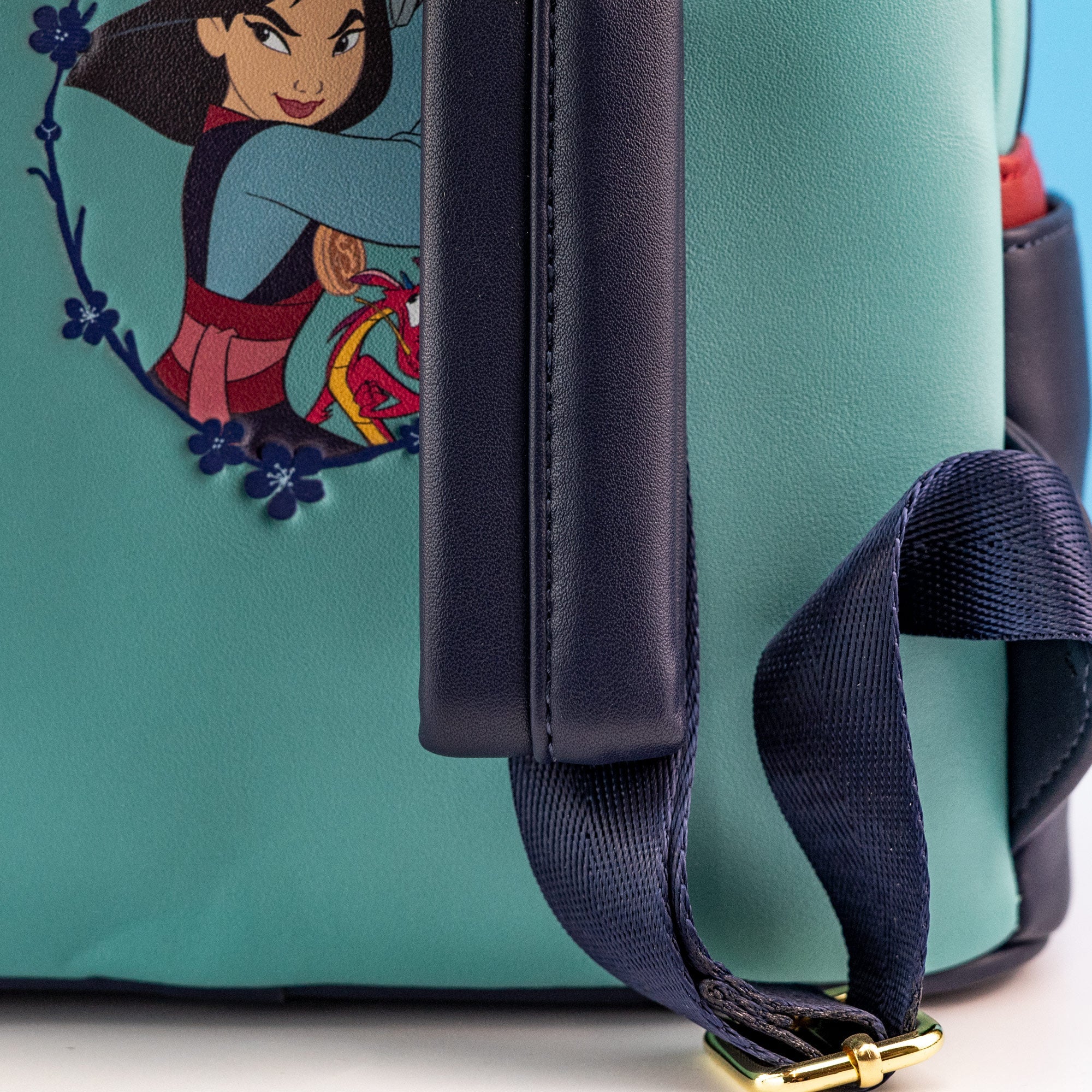 Loungefly x Disney Mulan Cosplay Mini Backpack - GeekCore