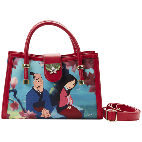 Loungefly store Mulan Scene Crossbody