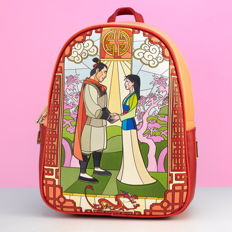 Mulan loungefly offers fanpack bag