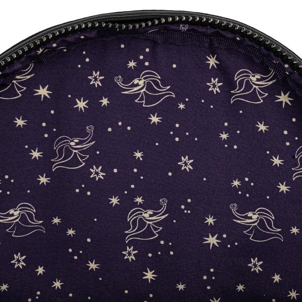 Loungefly x Disney Nightmare Before Christmas All Over Print Mini Backpack - GeekCore