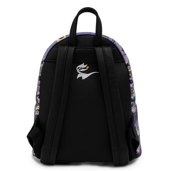 Loungefly x Disney Nightmare Before Christmas All Over Print Mini Backpack - GeekCore