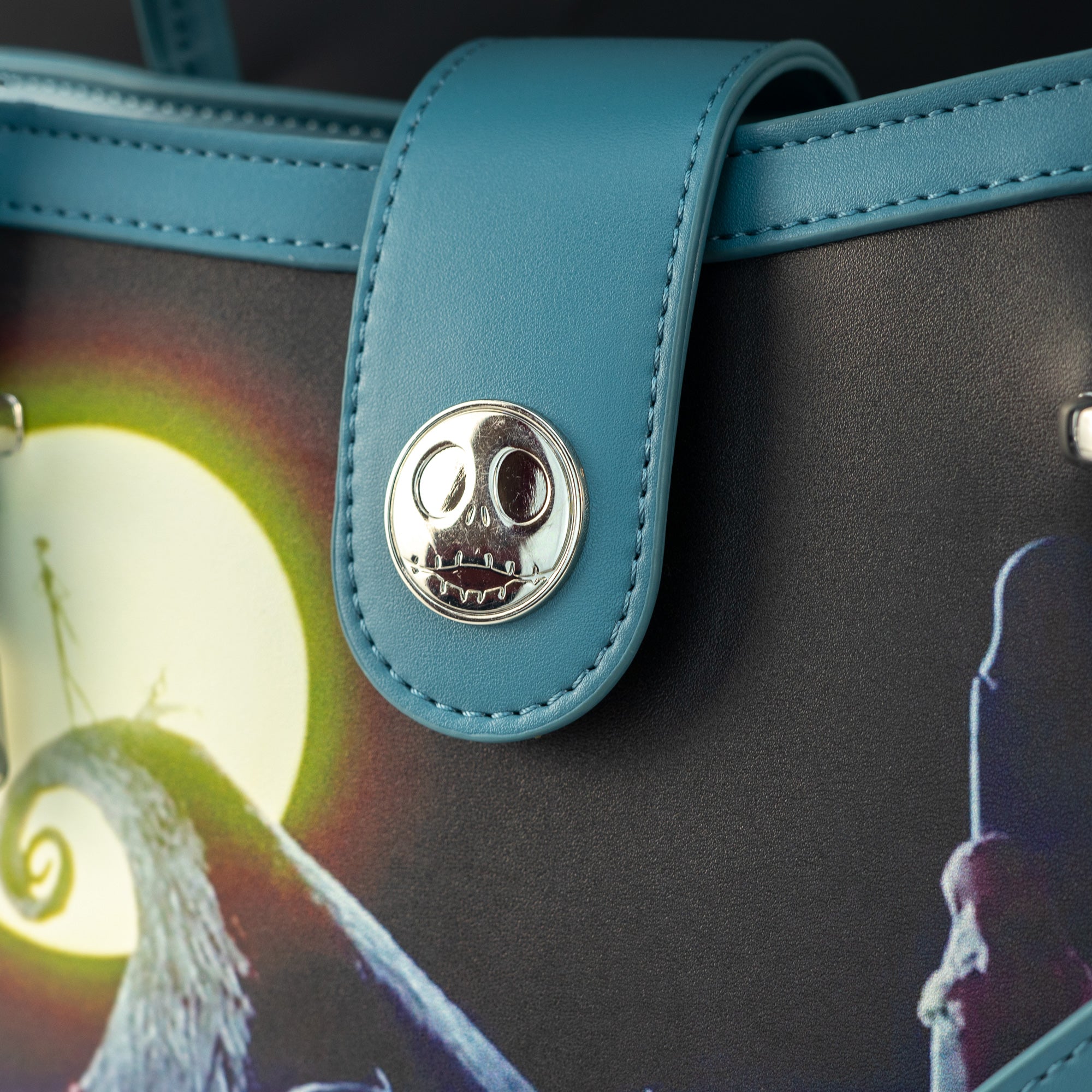 Loungefly x Disney Nightmare Before Christmas Final Frame Crossbody Bag - GeekCore