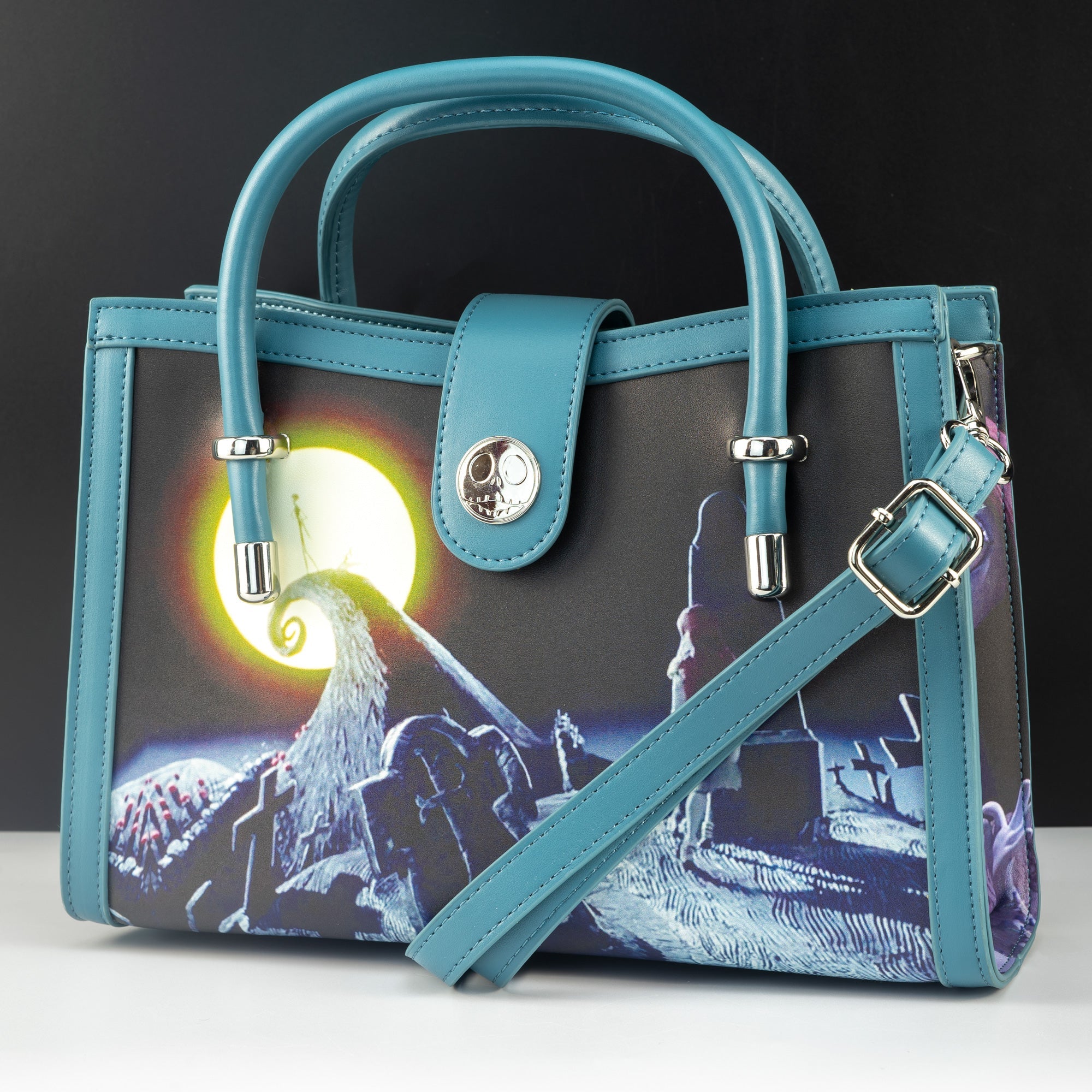 Loungefly x Disney Nightmare Before Christmas Final Frame Crossbody Bag - GeekCore