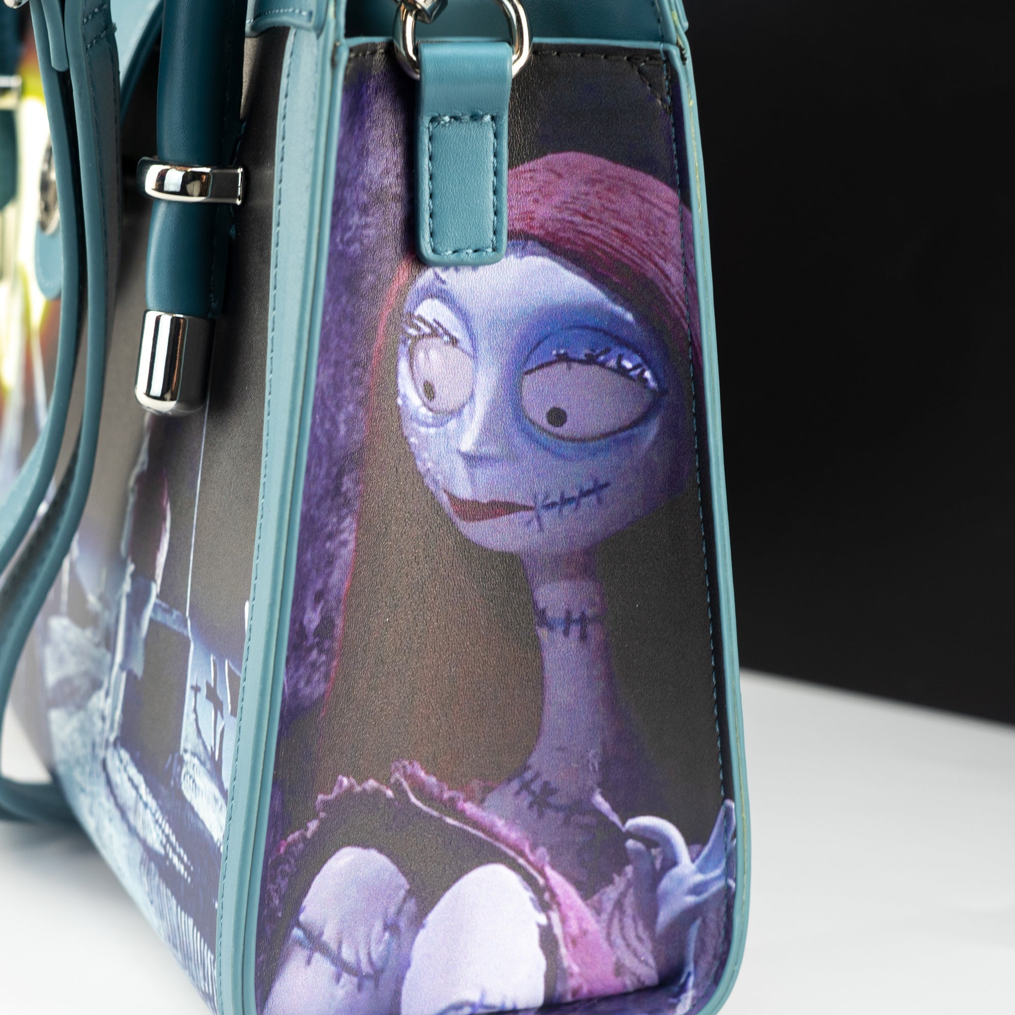 Loungefly x Disney Nightmare Before Christmas Final Frame Crossbody Bag - GeekCore