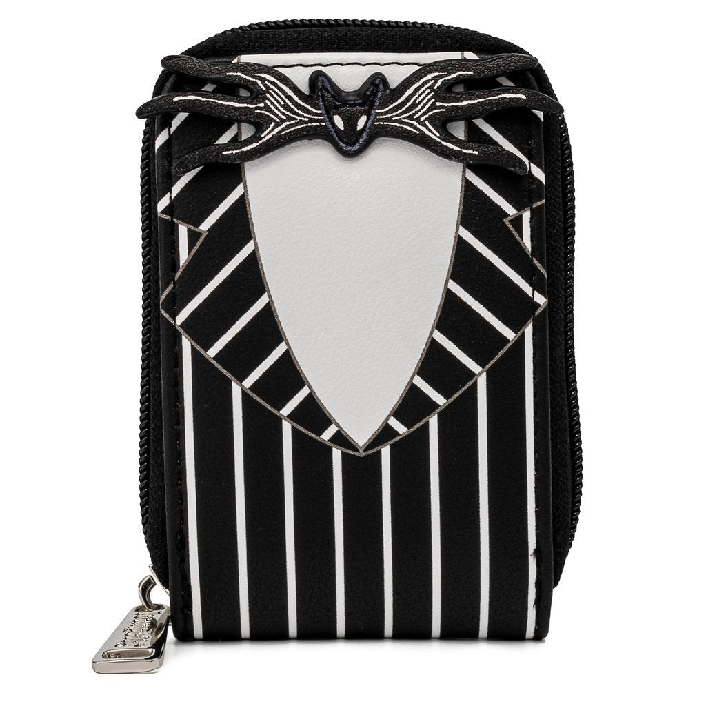 Loungefly x Disney Nightmare Before Christmas Jack Skellington Suit Purse - GeekCore