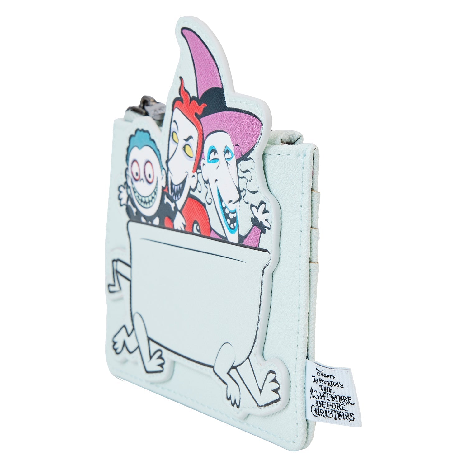 Loungefly x Disney Nightmare Before Christmas Lock Shock and Barrel Card Holder - GeekCore