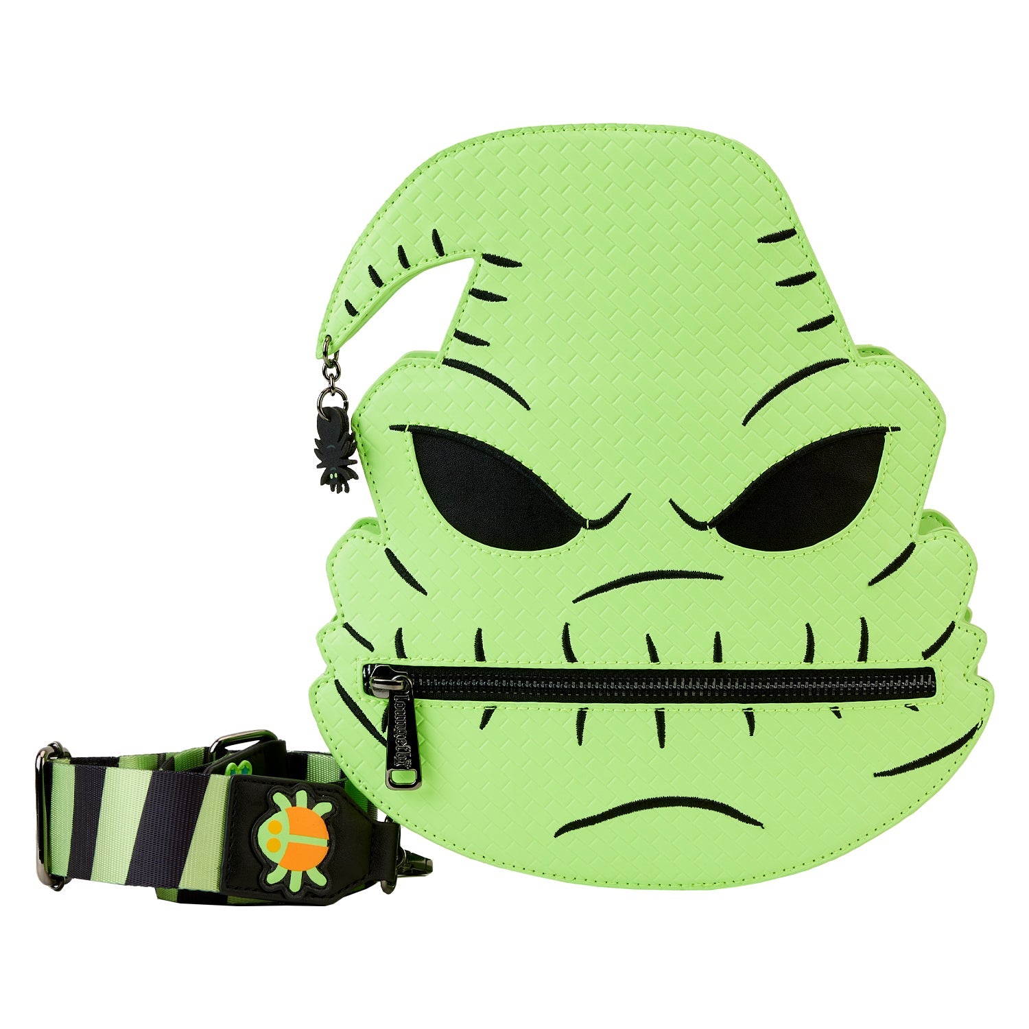 Loungefly x Disney Nightmare Before Christmas Oogie Boogie Crossbody Bag - GeekCore