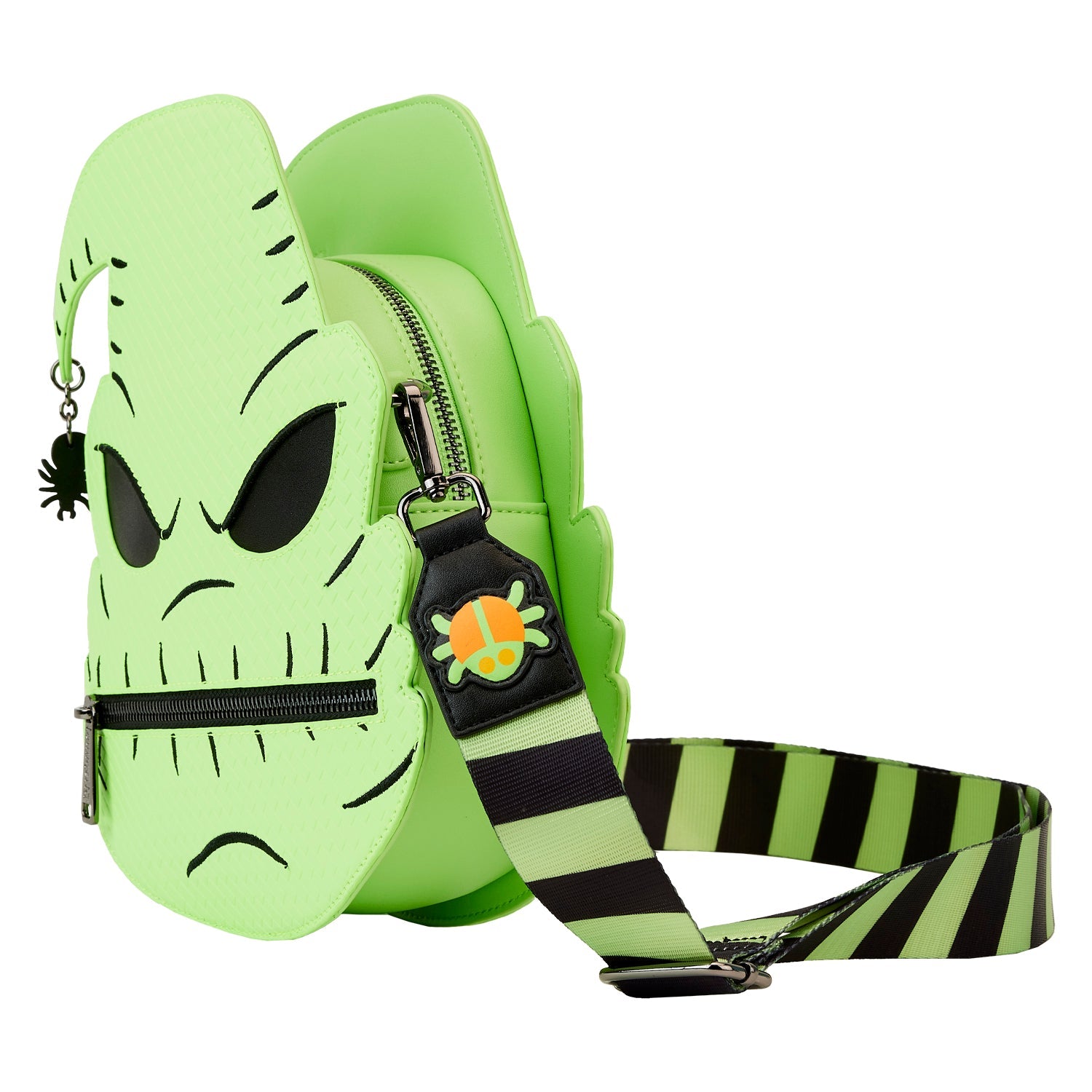 Loungefly x Disney Nightmare Before Christmas Oogie Boogie Crossbody Bag - GeekCore