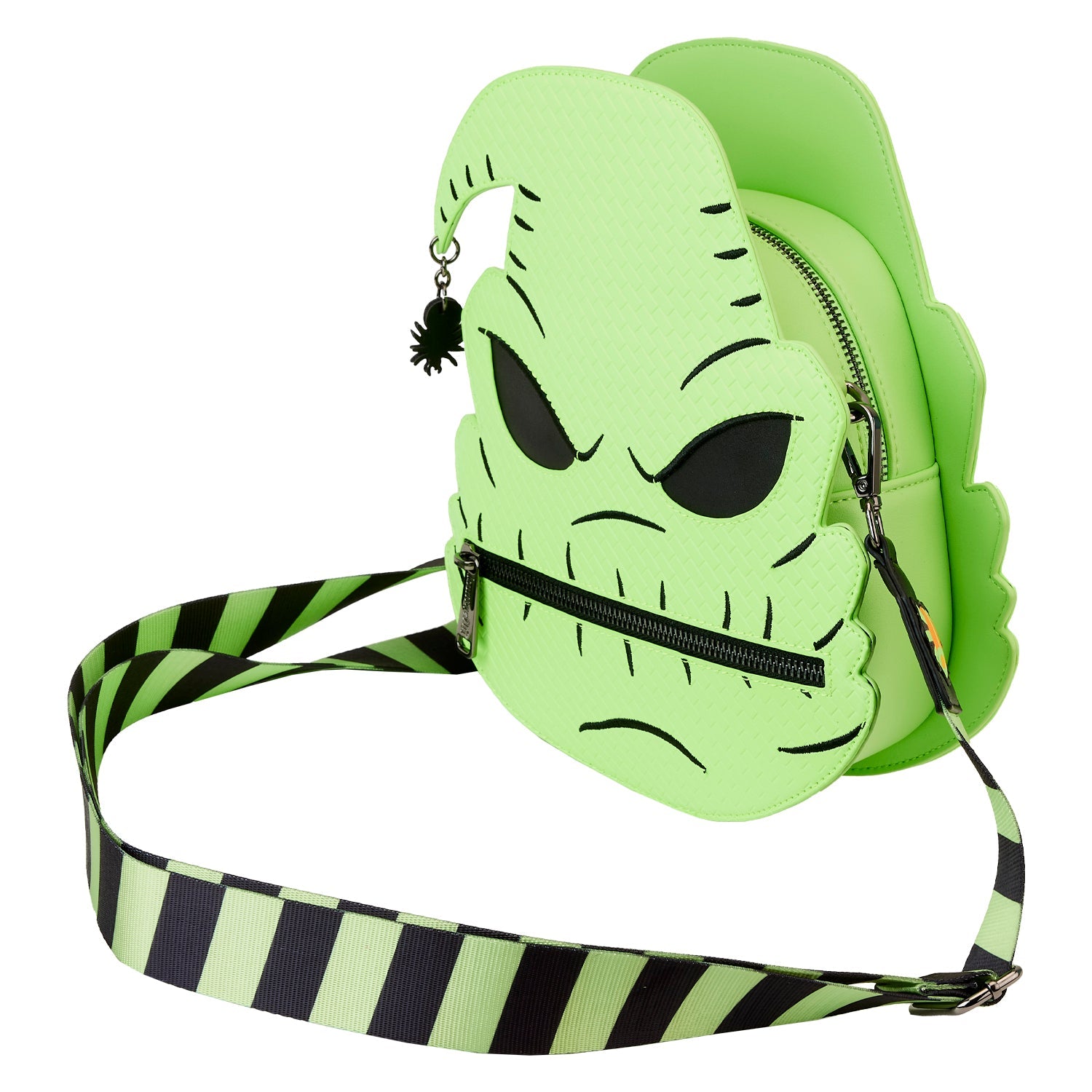 Loungefly x Disney Nightmare Before Christmas Oogie Boogie Crossbody Bag - GeekCore