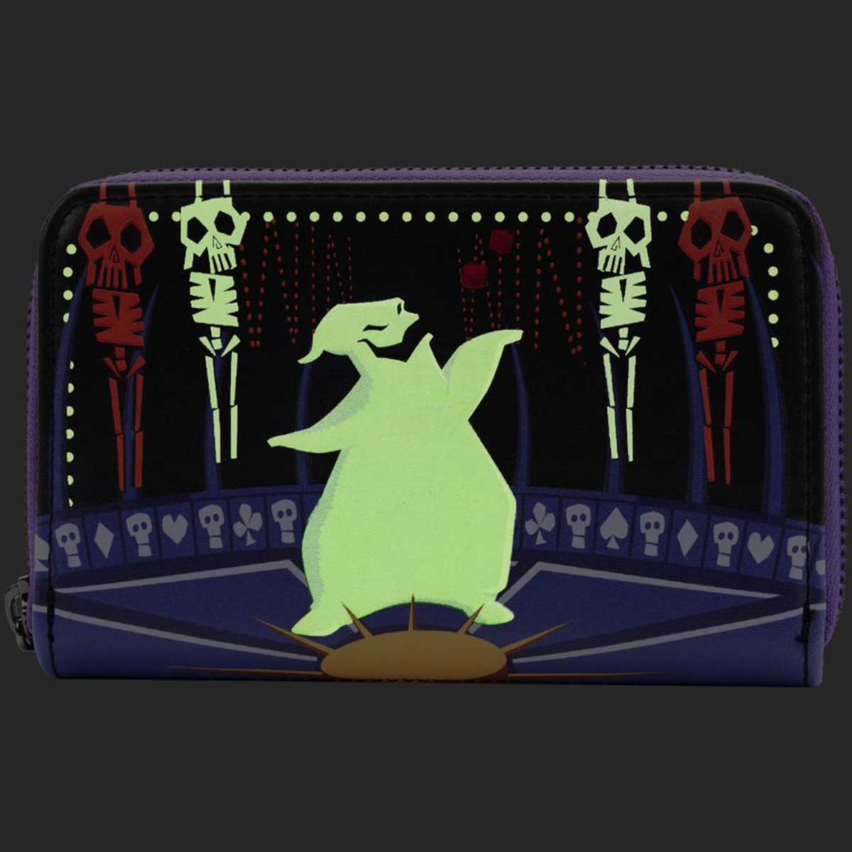 Loungefly x Disney Nightmare Before Christmas Oogie Boogie Lock Shock Barrel Purse - GeekCore