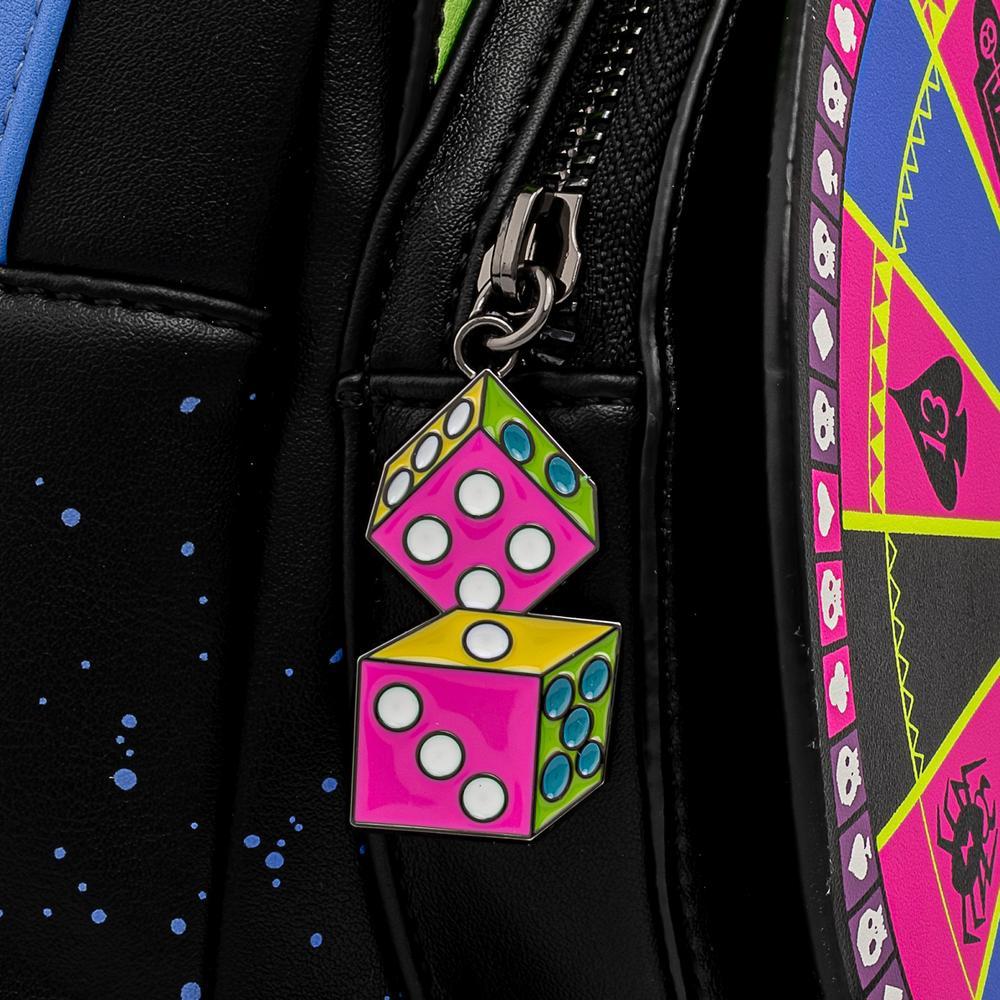 Loungefly x Disney Nightmare Before Christmas Oogie Boogie Wheel Mini Backpack - GeekCore