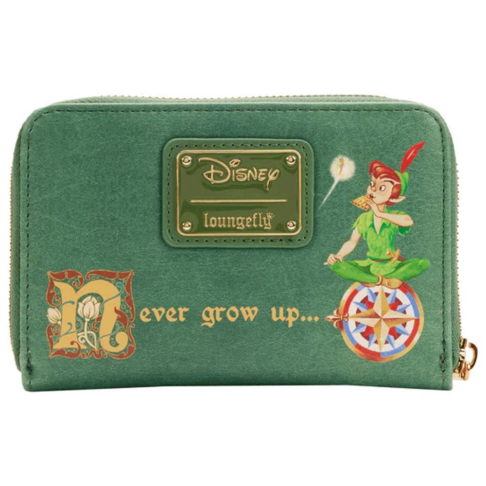 Loungefly x Disney Peter Pan Book Purse - GeekCore