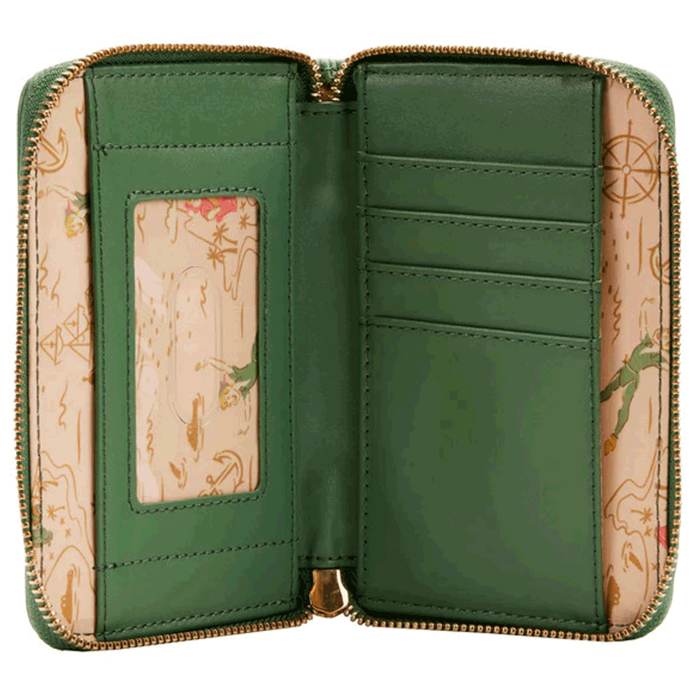 Loungefly x Disney Peter Pan Book Purse - GeekCore