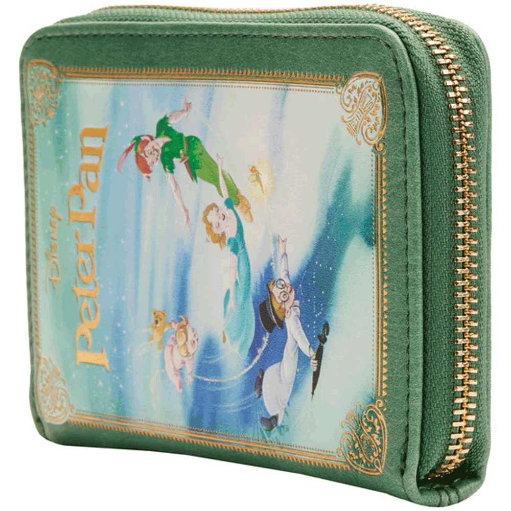 Loungefly x Disney Peter Pan Book Purse - GeekCore