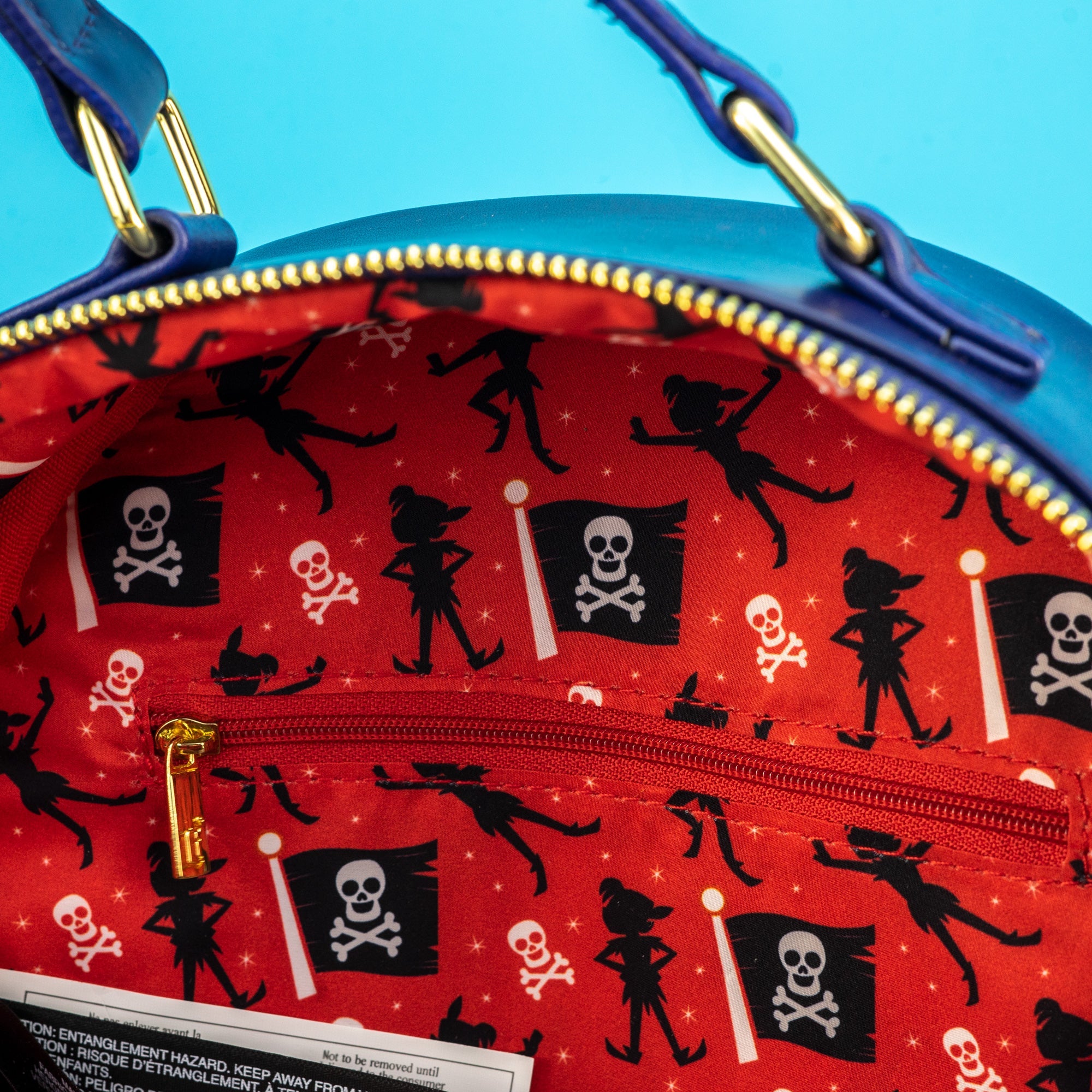 Captain hook loungefly backpack sale