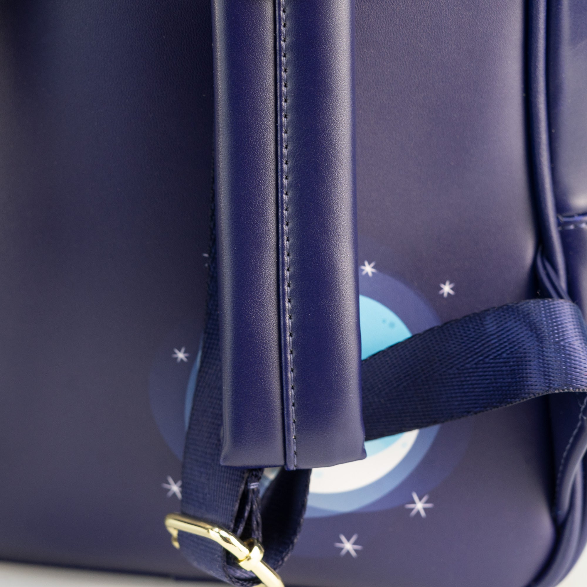 Loungefly x Disney Peter Pan, Captain Hook and Tinkerbell Moon Scene Mini Backpack - GeekCore