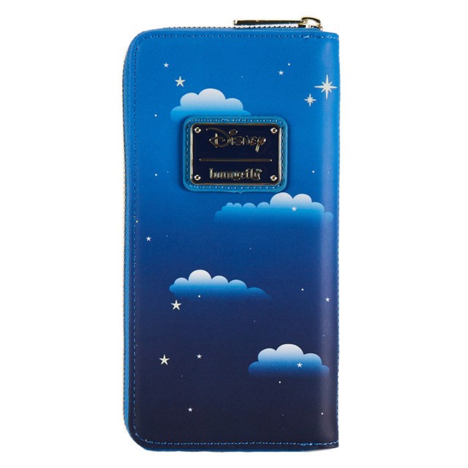 Loungefly x Disney Peter Pan Glow Clock Purse - GeekCore