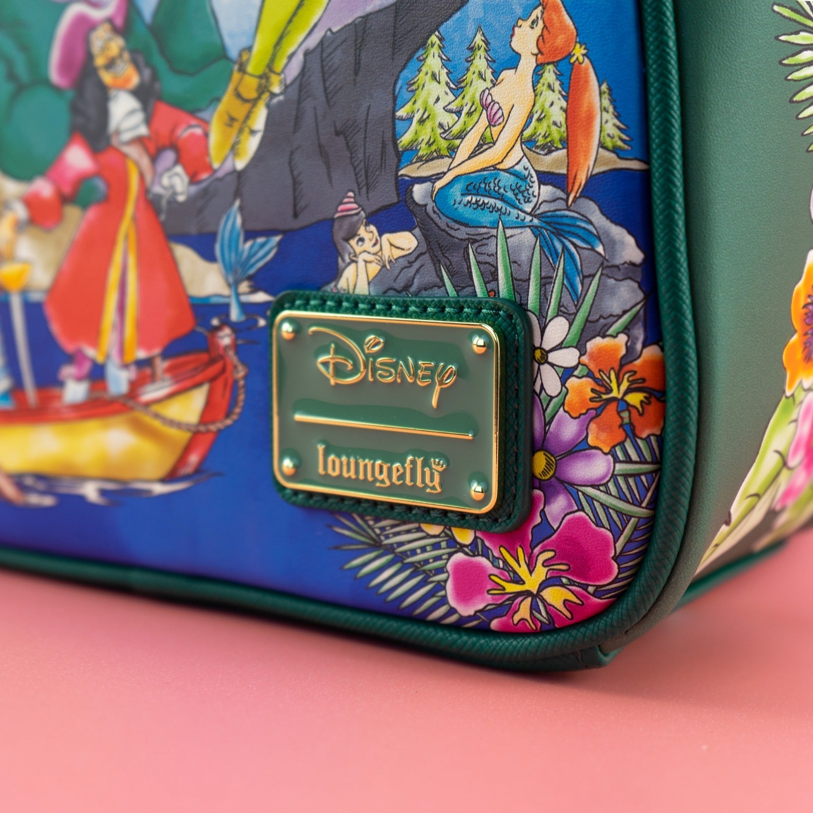 Loungefly x Disney Peter Pan Portrait Mini Backpack - GeekCore