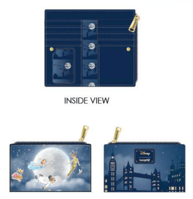 Loungefly x Disney Peter Pan Purse - GeekCore