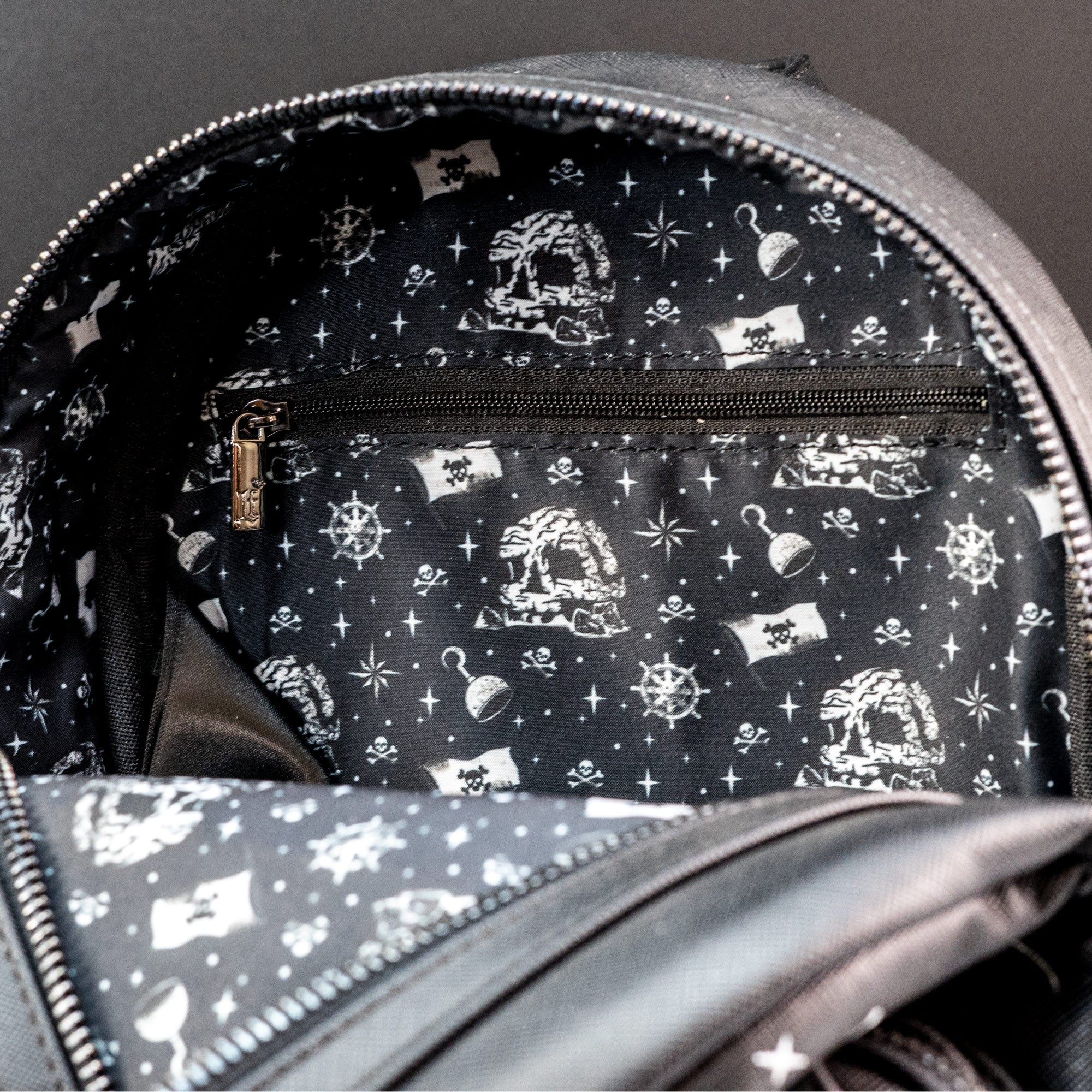 Loungefly x Disney Peter Pan Skull Rock Mini Backpack - GeekCore