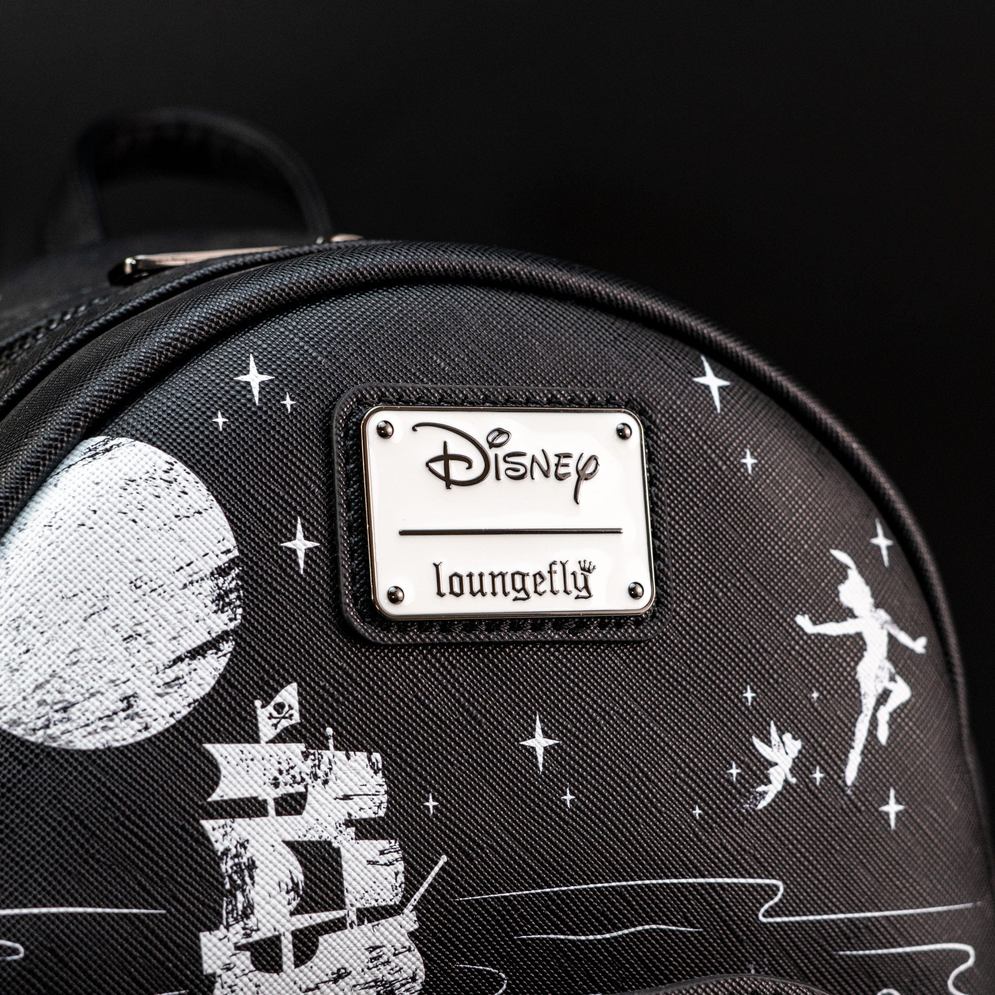 Loungefly x Disney Peter Pan Skull Rock Mini Backpack - GeekCore