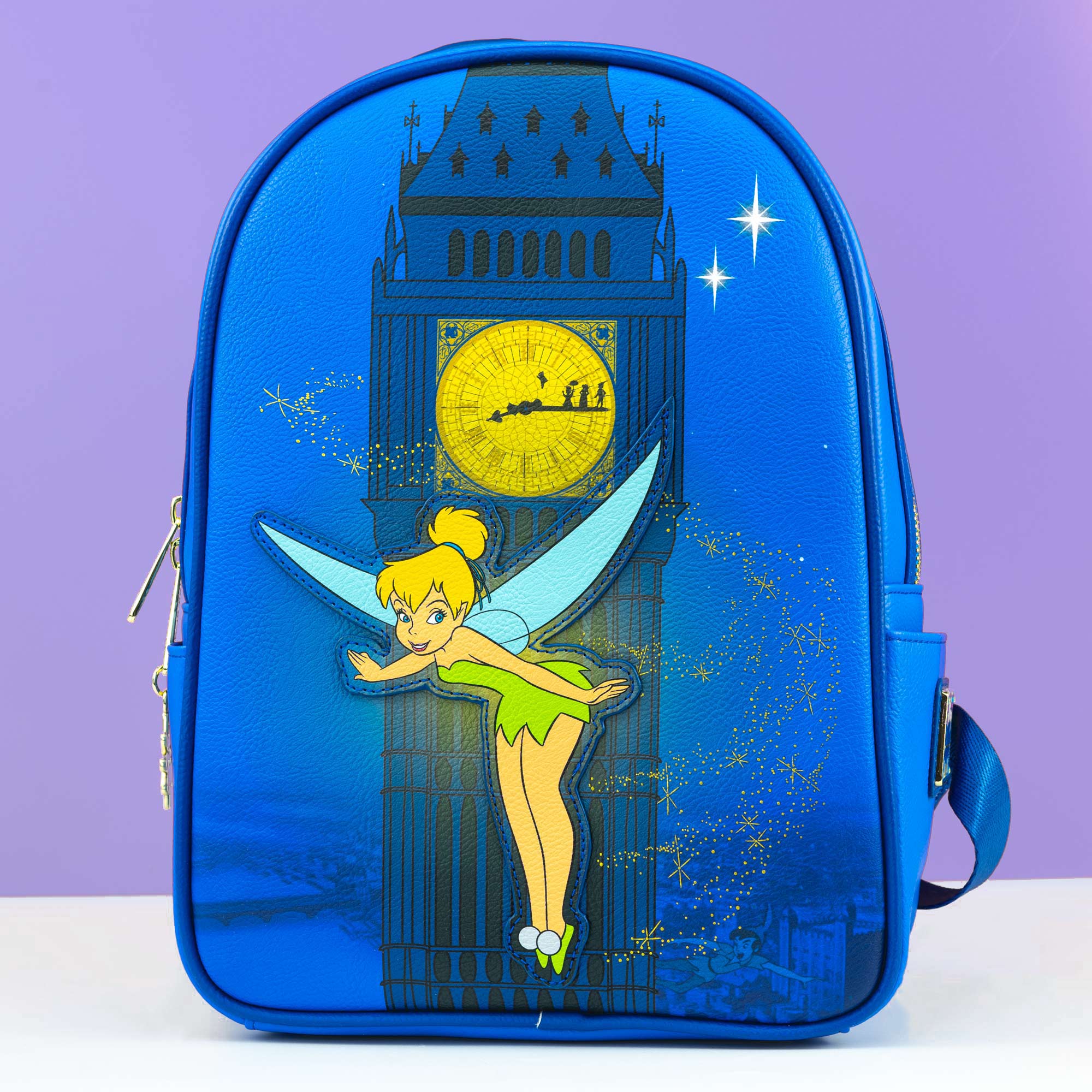 Loungefly x Disney Peter Pan Tinkerbell Big Ben Mini Backpack - GeekCore