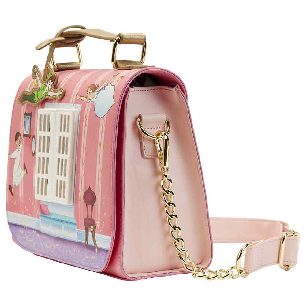 Loungefly x Disney Peter Pan You Can Fly 70th Anniversary Crossbody Bag - GeekCore