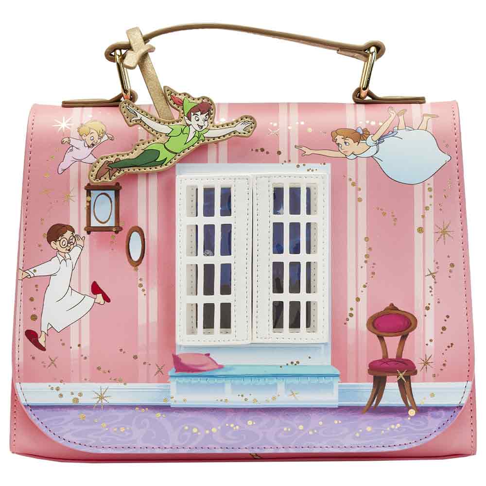 Loungefly x Disney Peter Pan You Can Fly 70th Anniversary Crossbody Bag - GeekCore