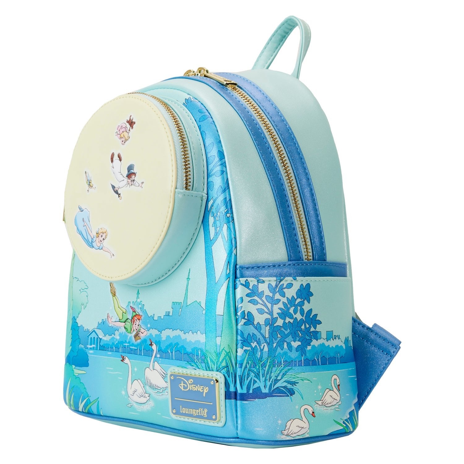 Loungefly x Disney Peter Pan You Can Fly Mini Backpack GeekCore