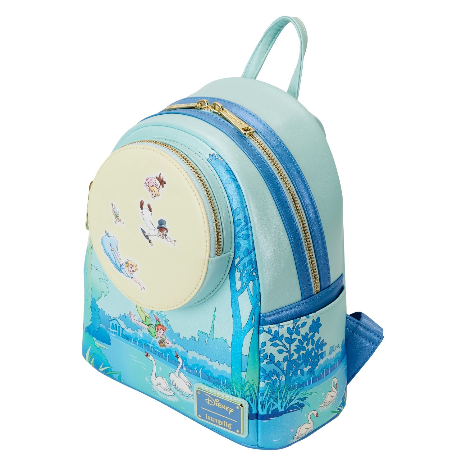 Loungefly x Disney Peter Pan You Can Fly Mini Backpack - GeekCore