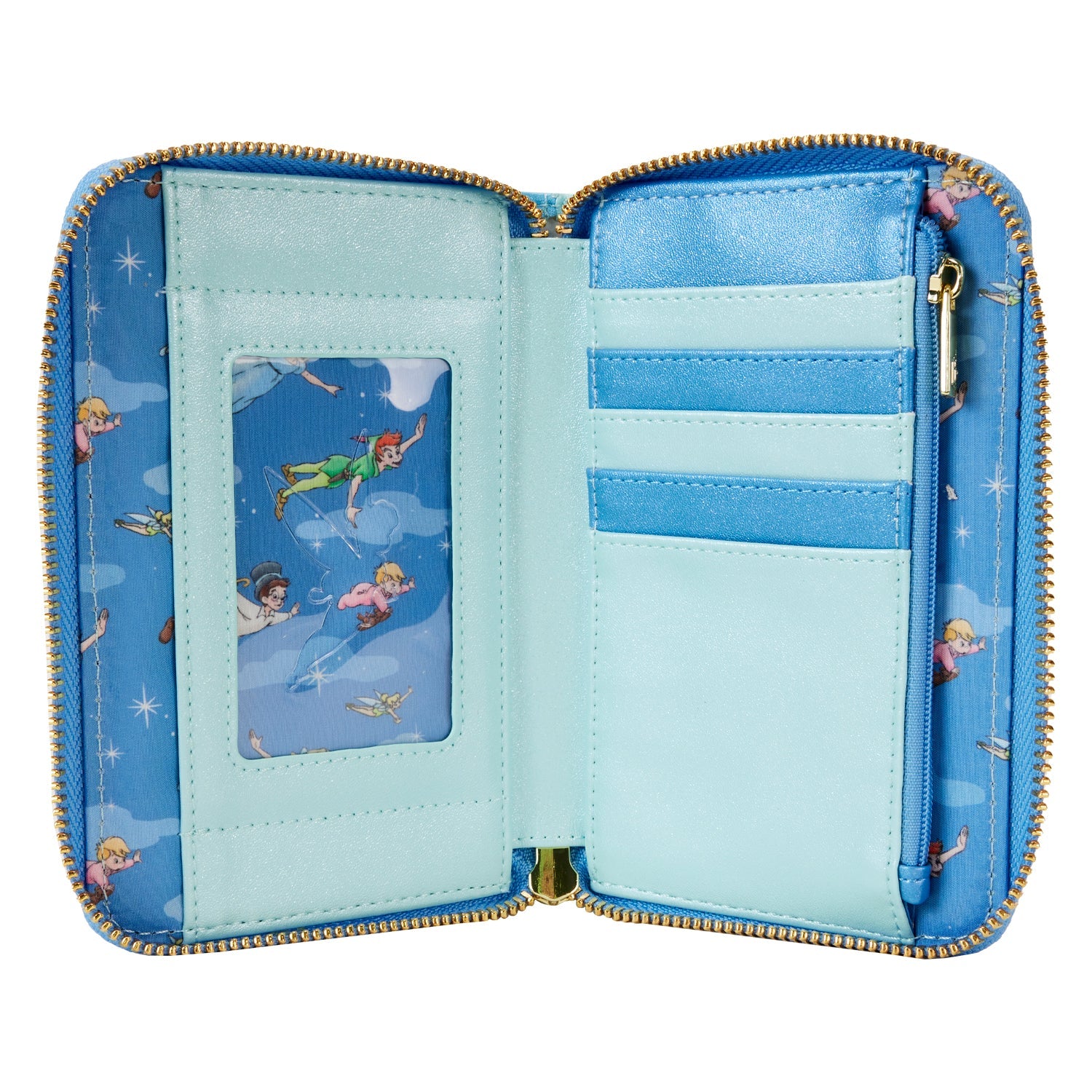 Loungefly x Disney Peter Pan You Can Fly Wallet - GeekCore