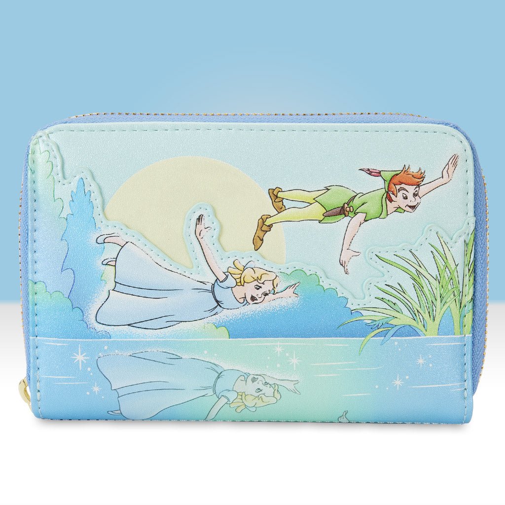 Loungefly x Disney Peter Pan You Can Fly Wallet - GeekCore