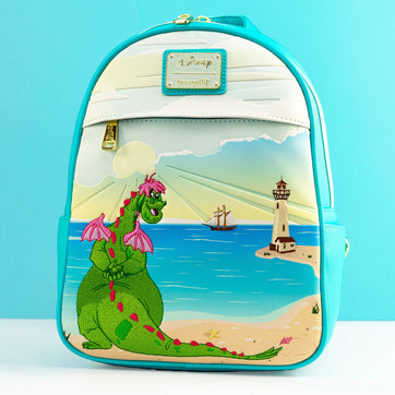 Loungefly x Disney Pete's Dragon Beach Mini Backpack - GeekCore